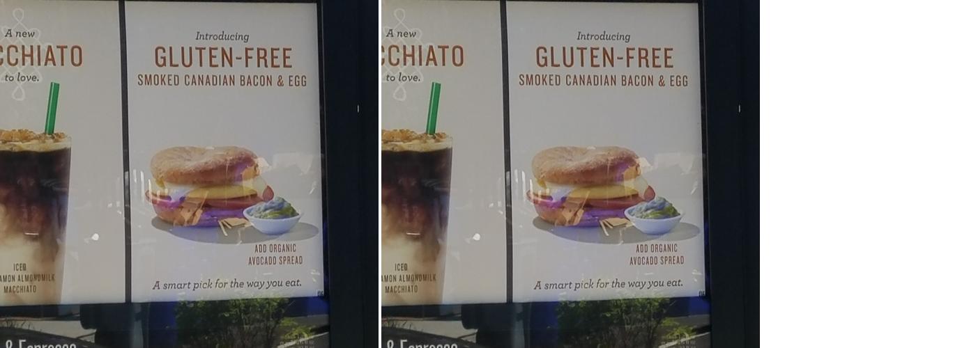 Starbucks Menu