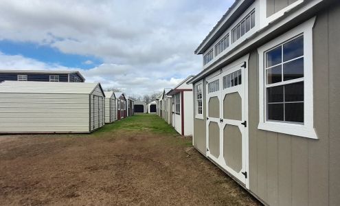 Callie's Structures Derksen Buildings, & Tiny Homes, Star Metal Shops & Carports