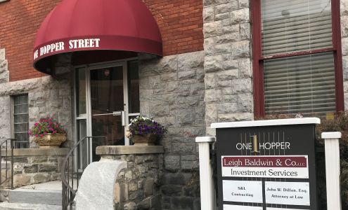 Leigh Baldwin & Co LLC of Utica