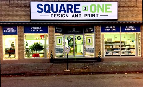 Square One Design and Print Clearfield