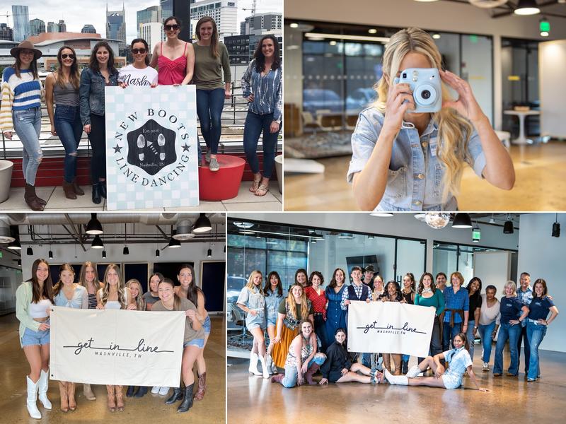 New Boots Line Dancing