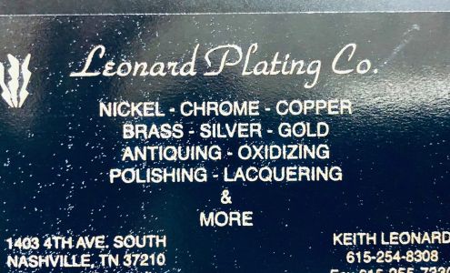 Leonard Plating Co
