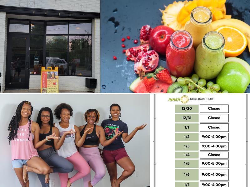 InnerG Juice & Yoga