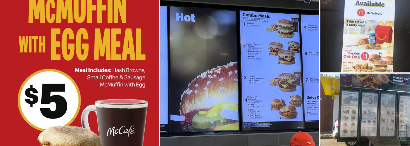 McDonald's Menu