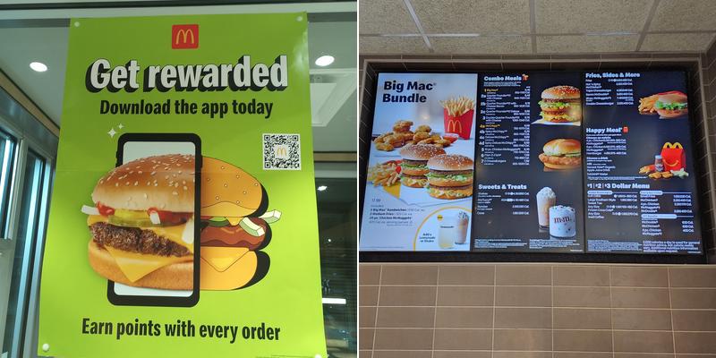 McDonald's Menu
