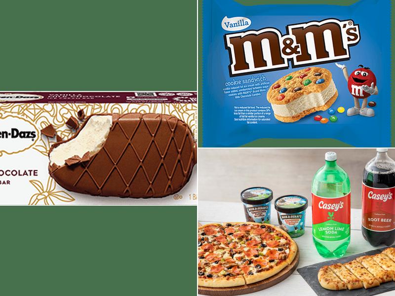 Casey's Menu