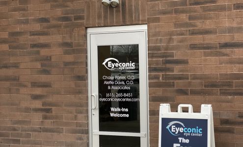 Eyeconic Eye Center: Chase Parker, O.D.