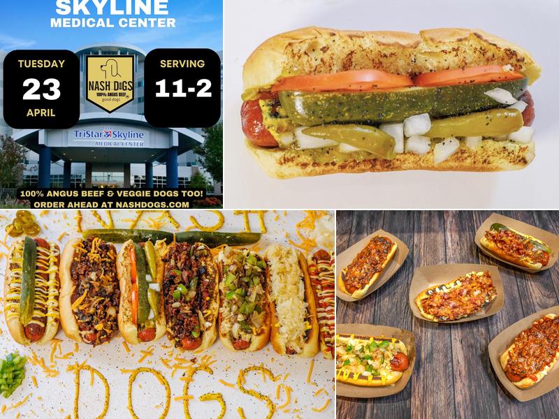 Nash Dogs 1903 Old Hickory Blvd, Old Hickory