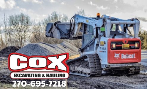 Cox Excavating & Hauling 902 Cox Ln., Whitesville Kentucky 42378