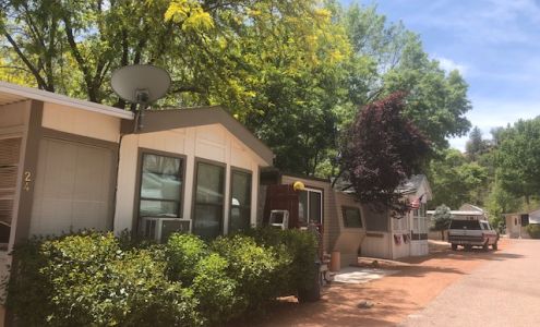 Houston Creek RV Resort Star Valley