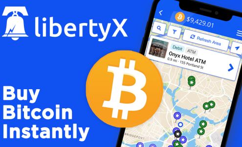 LibertyX Bitcoin Cashier