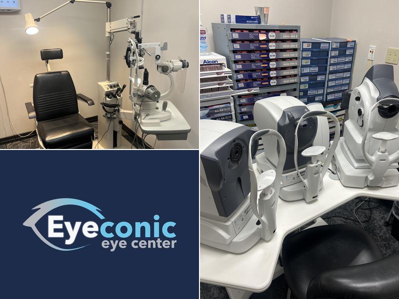 Eyeconic Eye Center: Chase T. Parker, O.D.