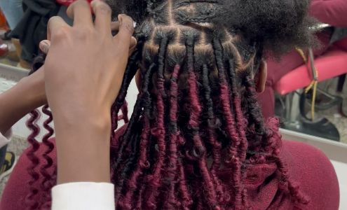 Super African Hair Braiding