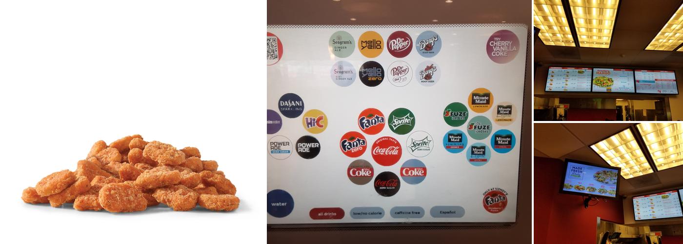 Wendy's Menu