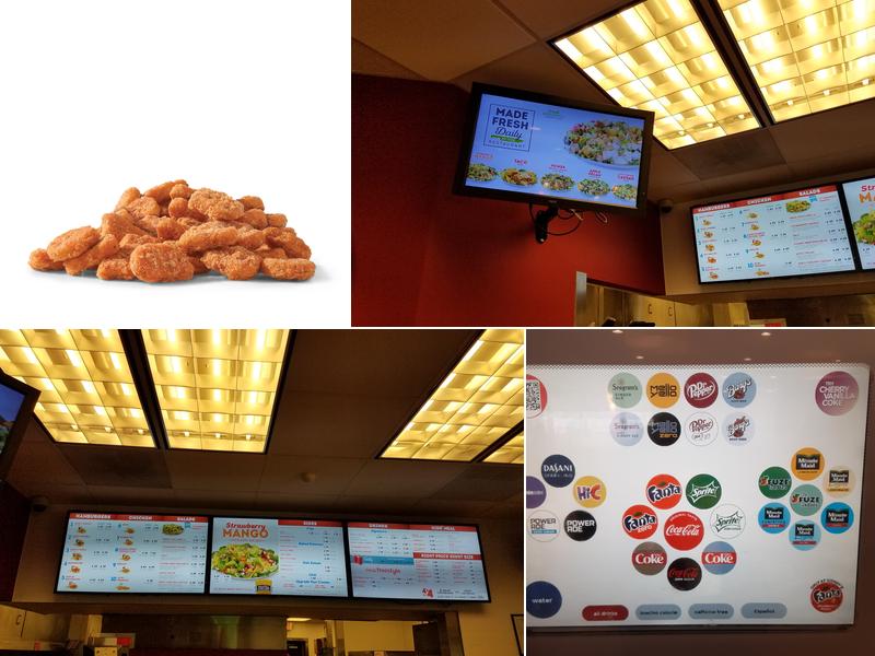Wendy's Menu