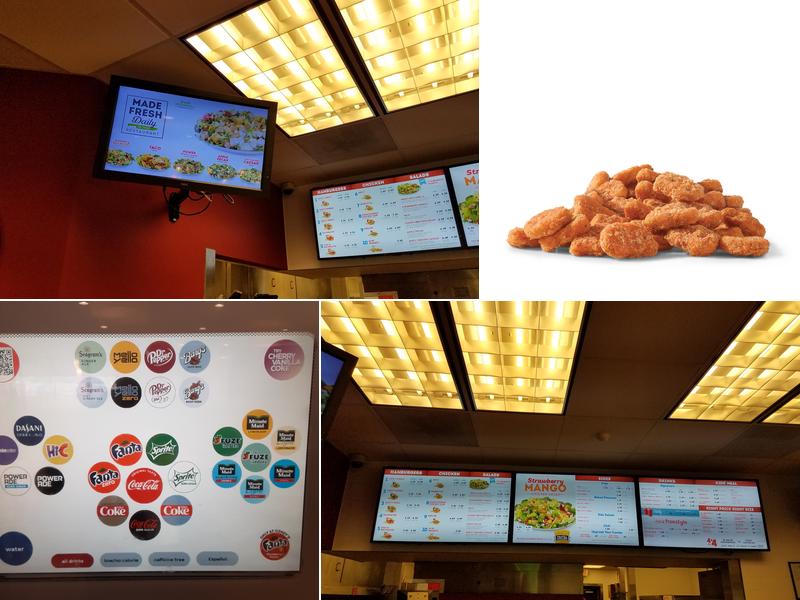 Wendy's Menu