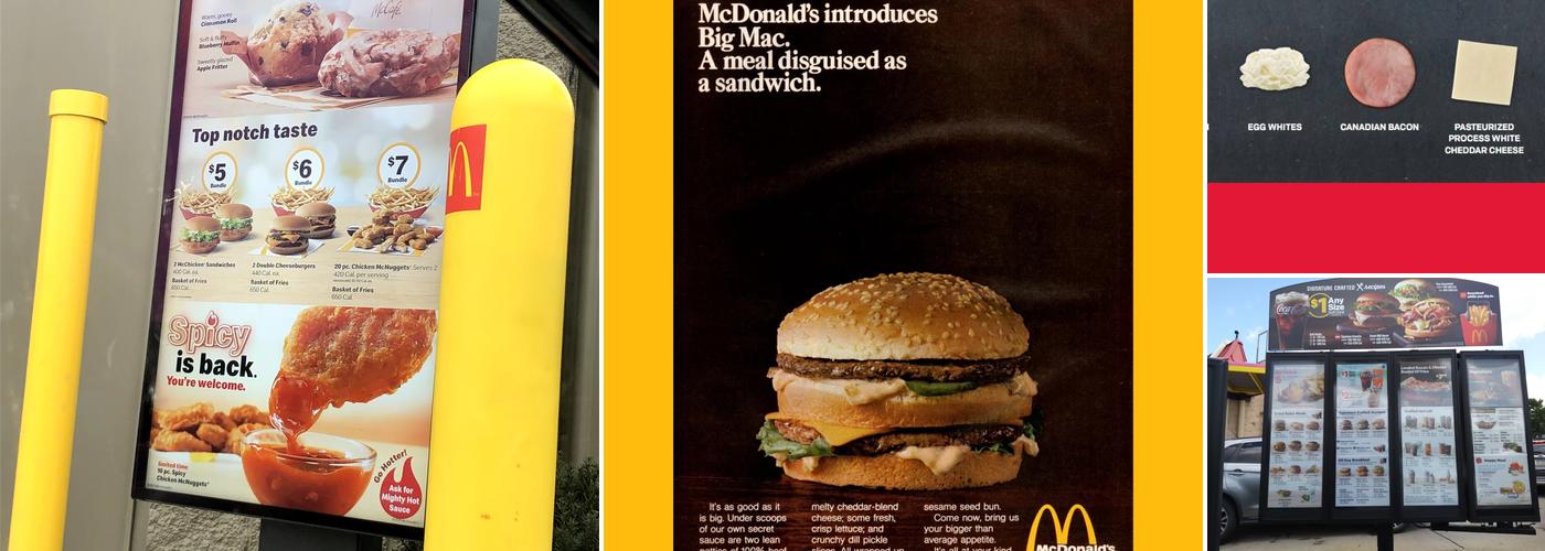 McDonald's Menu