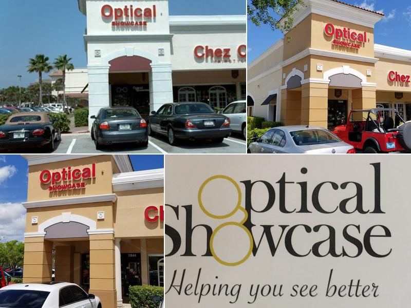Optical Showcase