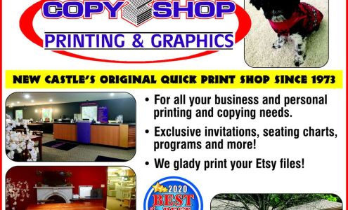 Copy Shop Printing & Graphics