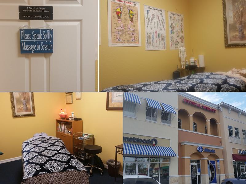 A Touch Of Amber, Therapeutic & Relaxation Massage MM36224