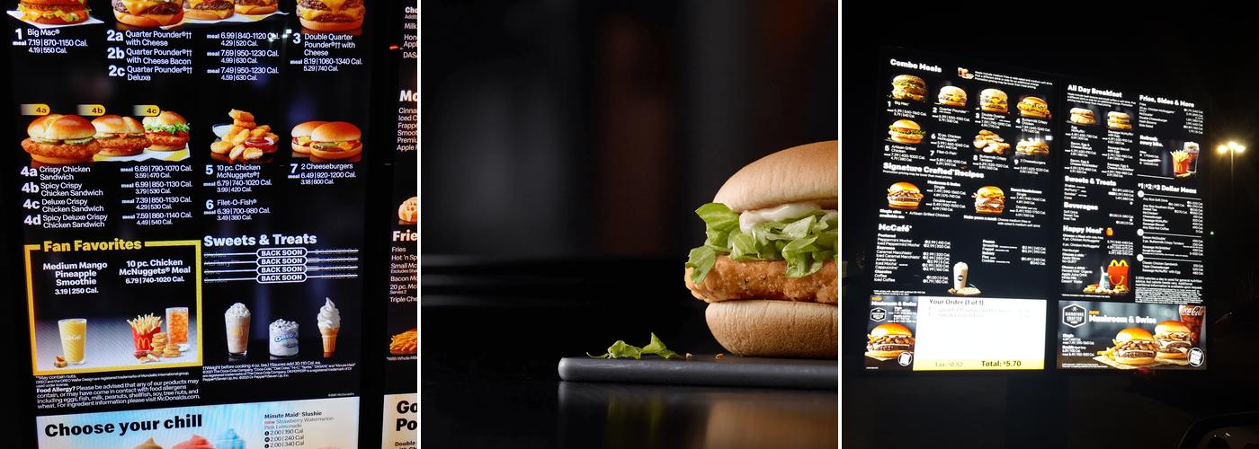 McDonald's Menu
