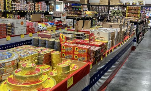 Festival Fireworks Taylor