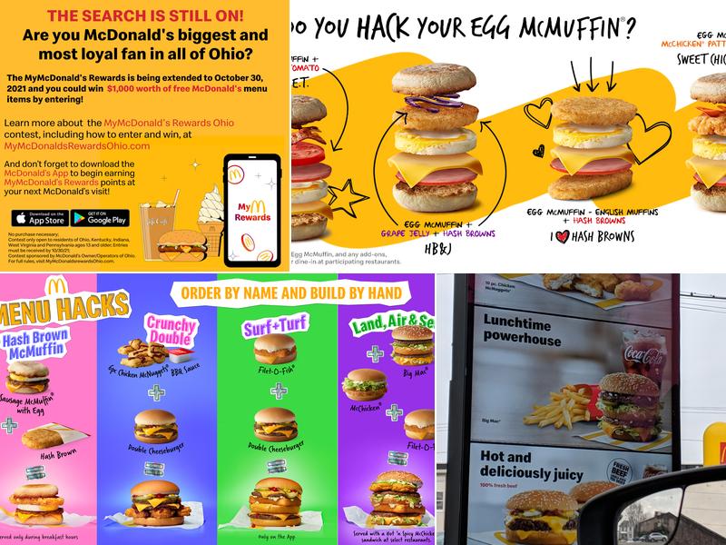 McDonald's Menu