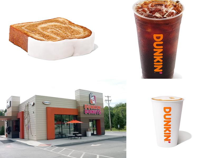 Dunkin' 11686 Market St, North Lima