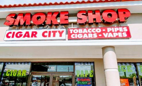 Cigar City Smoke Shop