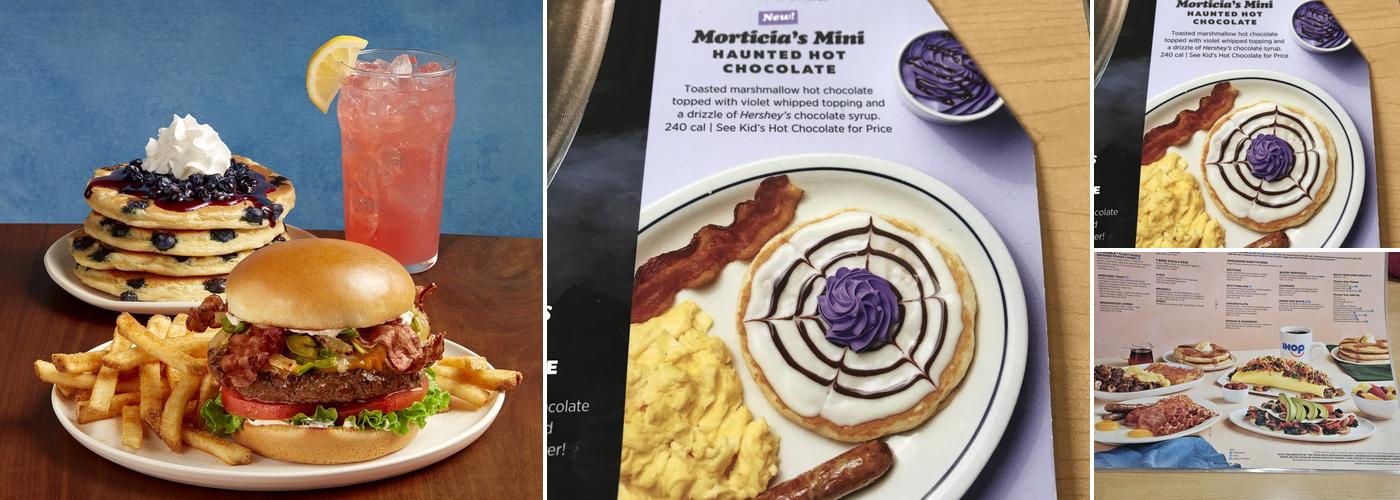 IHOP Menu