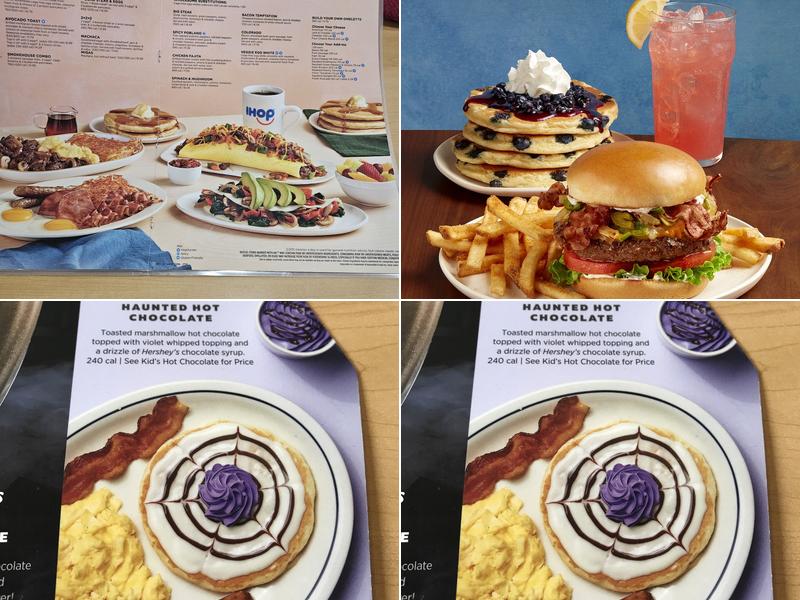 IHOP Menu