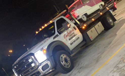 Professional Towing & Recovery Hodges
