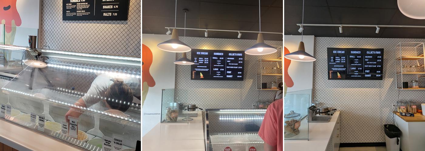 Orange Octopus Menu