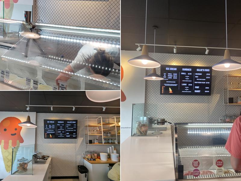 Orange Octopus Menu