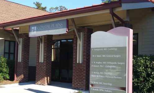 Coastal Plains Physician Associates 595 W Carolina Ave, Varnville South Carolina 29944