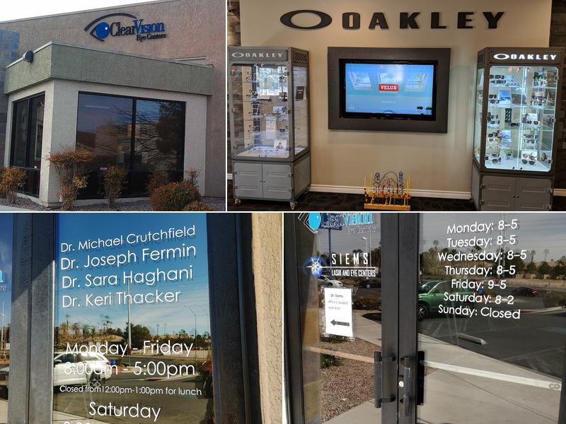 ClearVision Eye Centers - W Sahara