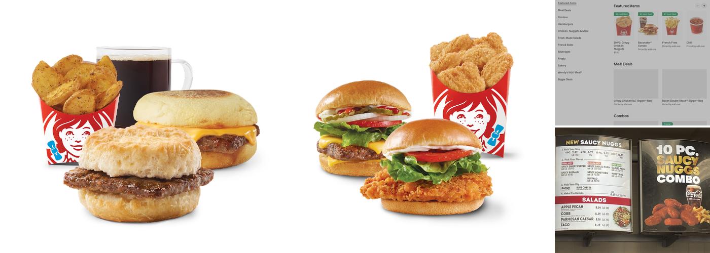 Wendy's Menu