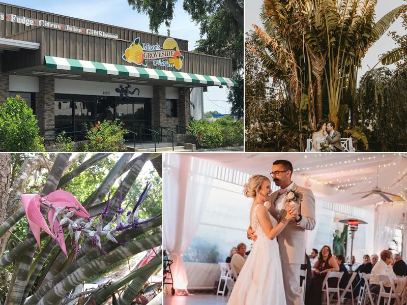 The Pavilion at Mixon Farms Wedding Venue