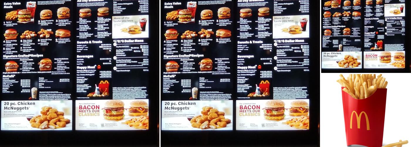 McDonald's Menu