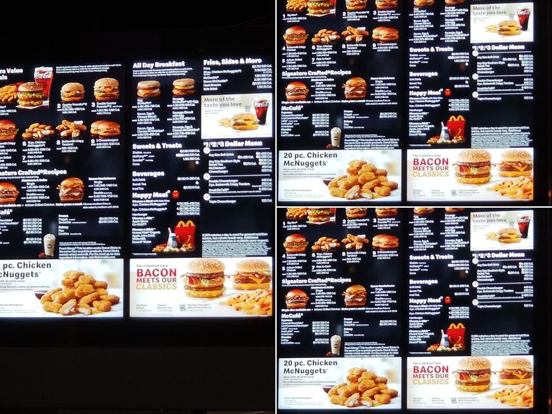 McDonald's Menu