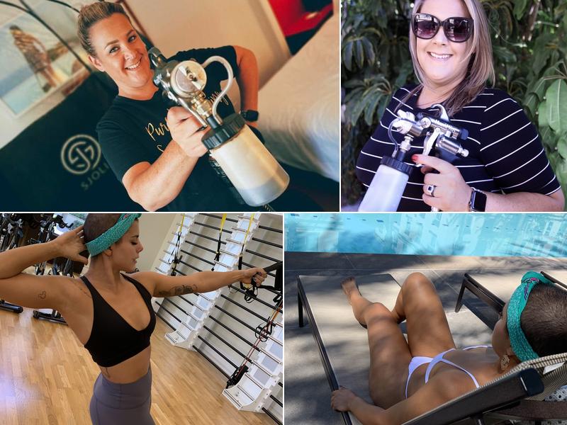 Pure Bronze Spray Tanning