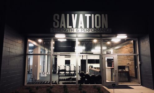 Salvation Strength & Performance