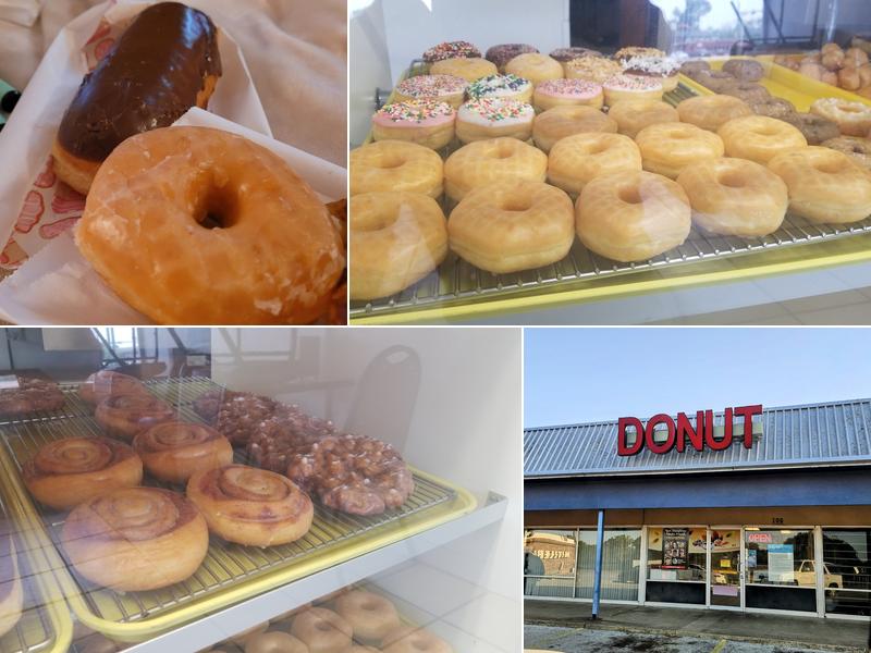 Cafe Donuts