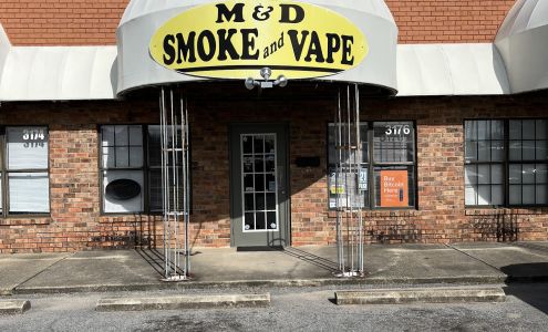 M&D Smoke And Vape