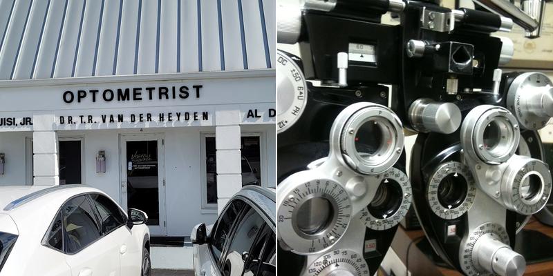 Van Der Heyden Terry R OD