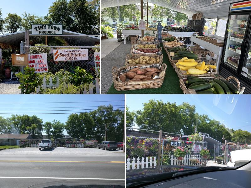 Tiny Town Produce 10155 Dixie Beeline Hwy, Guthrie