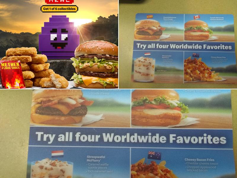McDonald's Menu