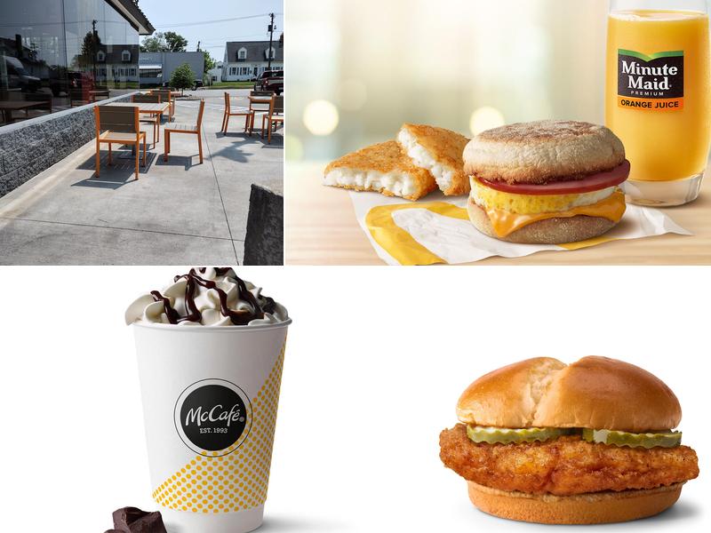 McDonald's 145 N Main St, Woodsfield