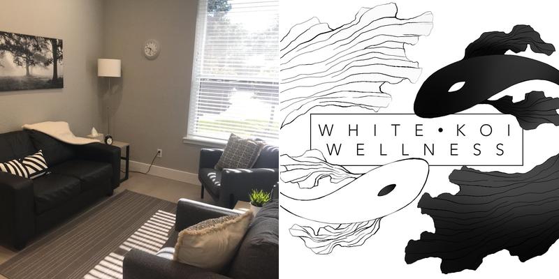 White Koi Wellness
