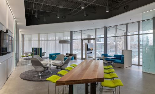 Steelcase WorkLife Center Showroom